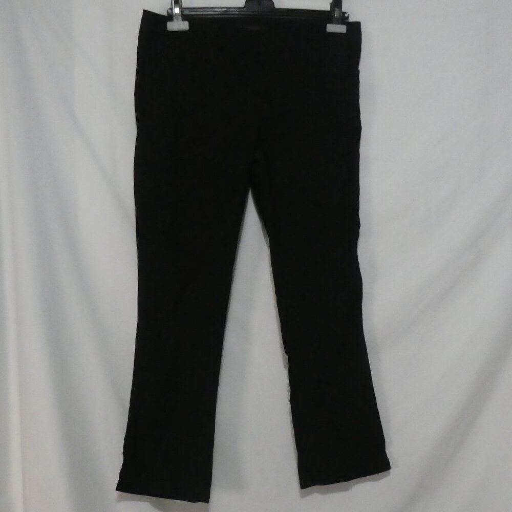 CALVIN KLEIN JEANS | size 14 x 32 | Black Lightweight Denim Jeans